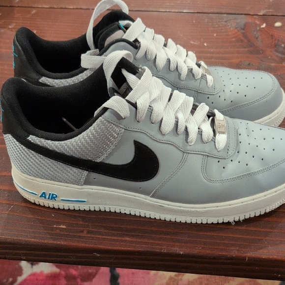 Nike Air Force 1 '82 Washington edition wolf grey size 11 - Picture 3 of 12
